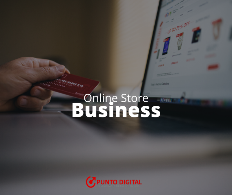ONLINE STORE BUSINESS