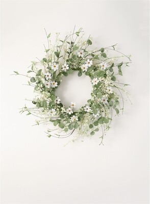 Daisy Wreath - LSUL