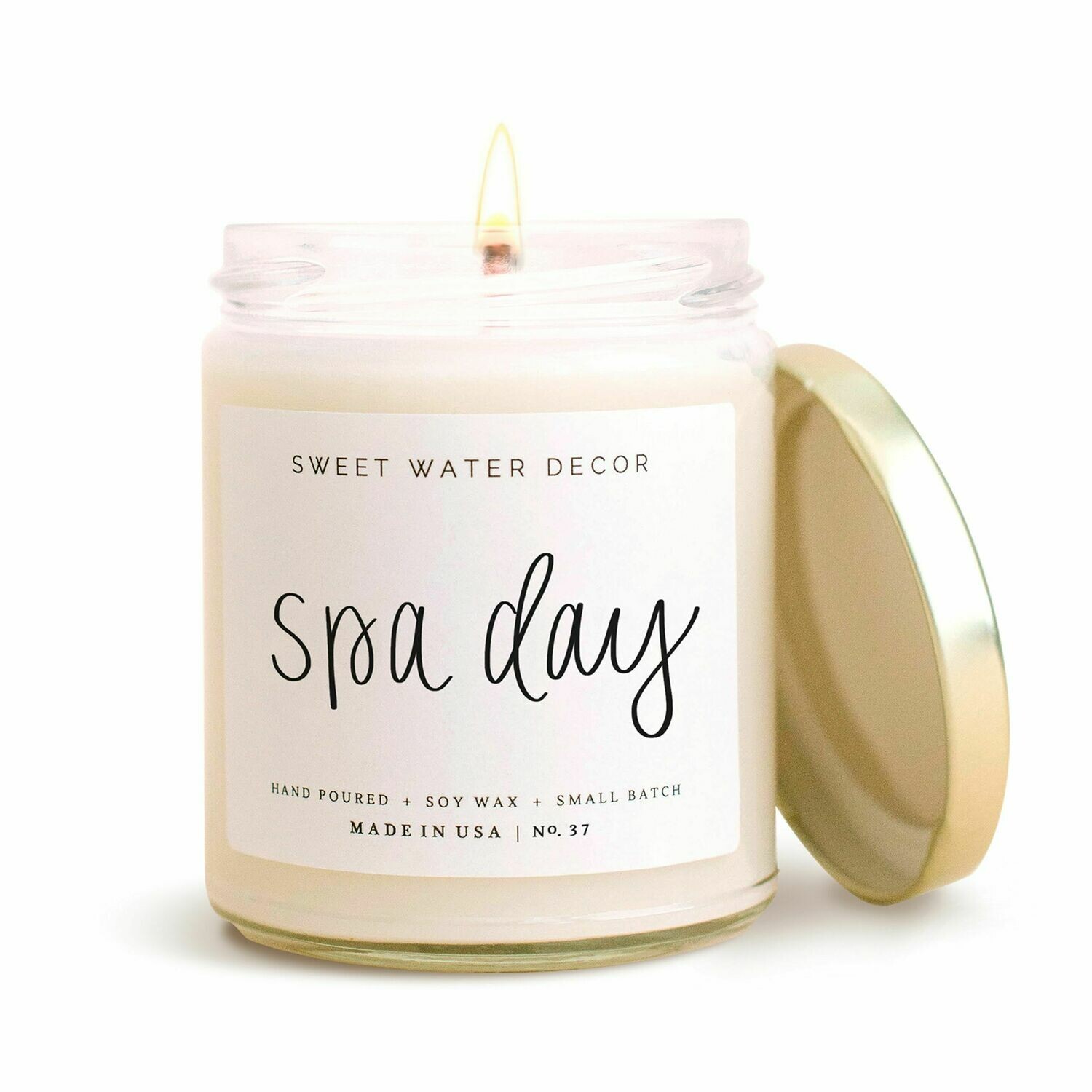 Spa Day Soy Candle-3409-HEM