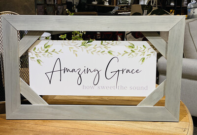 Dunn Amazing Grace Sign - HUL
