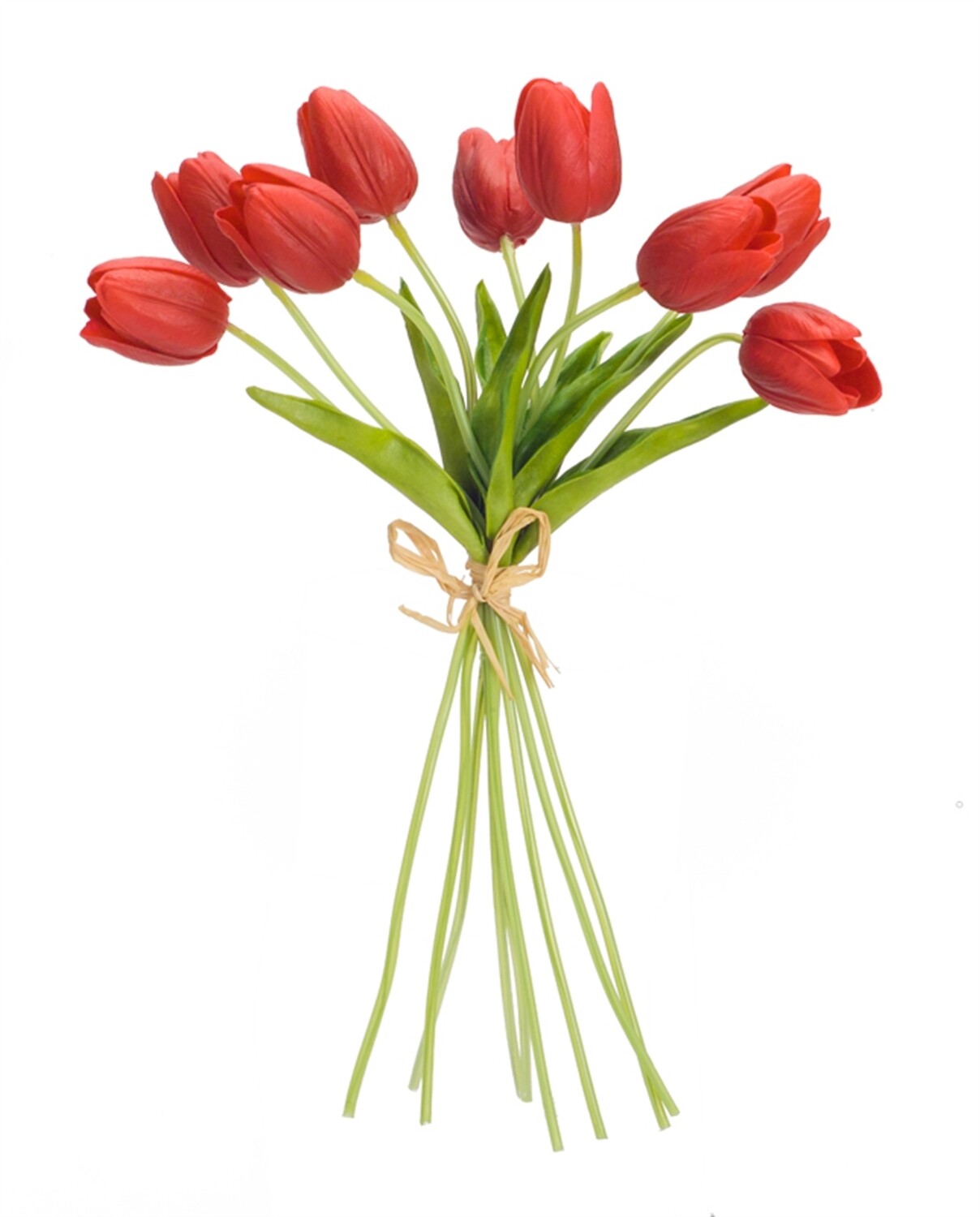 Tulips Orange/Red 15" Bundle-2850-HEM