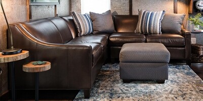 Blake Leather Sofa - NOR