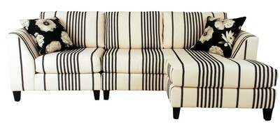 Tribeca Love Seat & Chaise