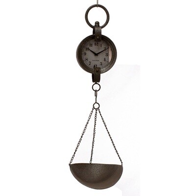 Shovel Scale Clock-1815-HEM