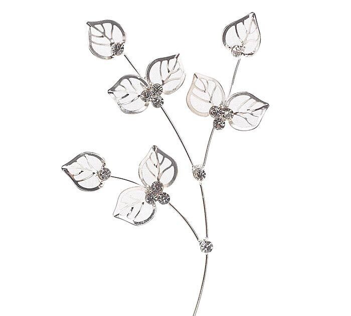 Floral Button Ivy Leaves - 2595 - HEM
