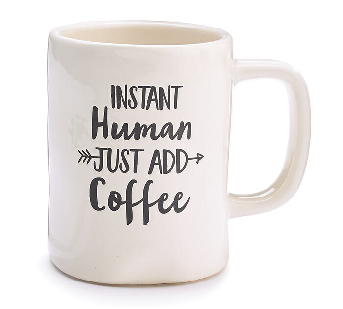 Instant Human Coffee Mug - 2645 - HEM