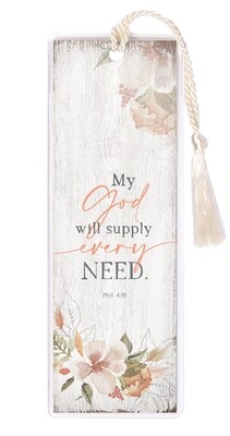My God Will Supply - 3016 - HEM