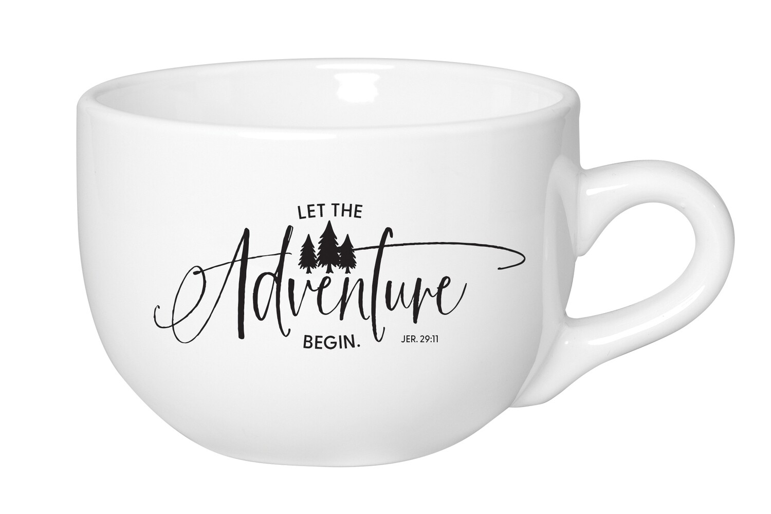 Let the Adventure Jumbo Mug - 3018 - HEM