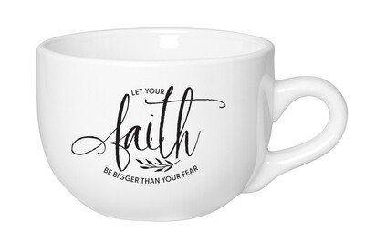 Let Your Faith Jumbo Mug - 3020 - HEM
