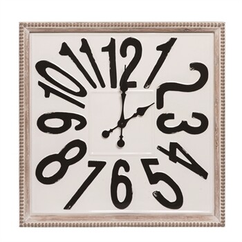 Metal Wall Clock Decor - 1722 - HEM
