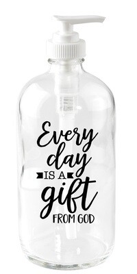 Everyday is a gift-soap 18oz - 3039 - HEM