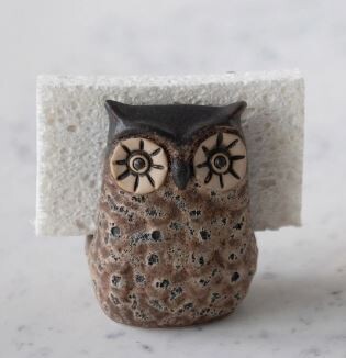 Owl Sponge Holder - CREA