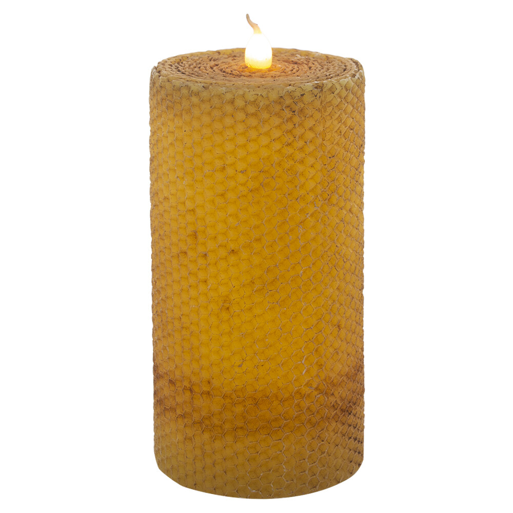 6" Honeycomb Led Pillar 3x6 - 1905 - HEM