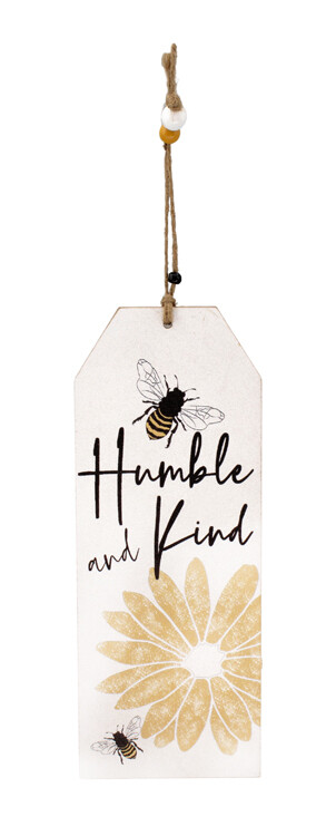 Bee Humble & Kind Tag - 1918 - HEM
