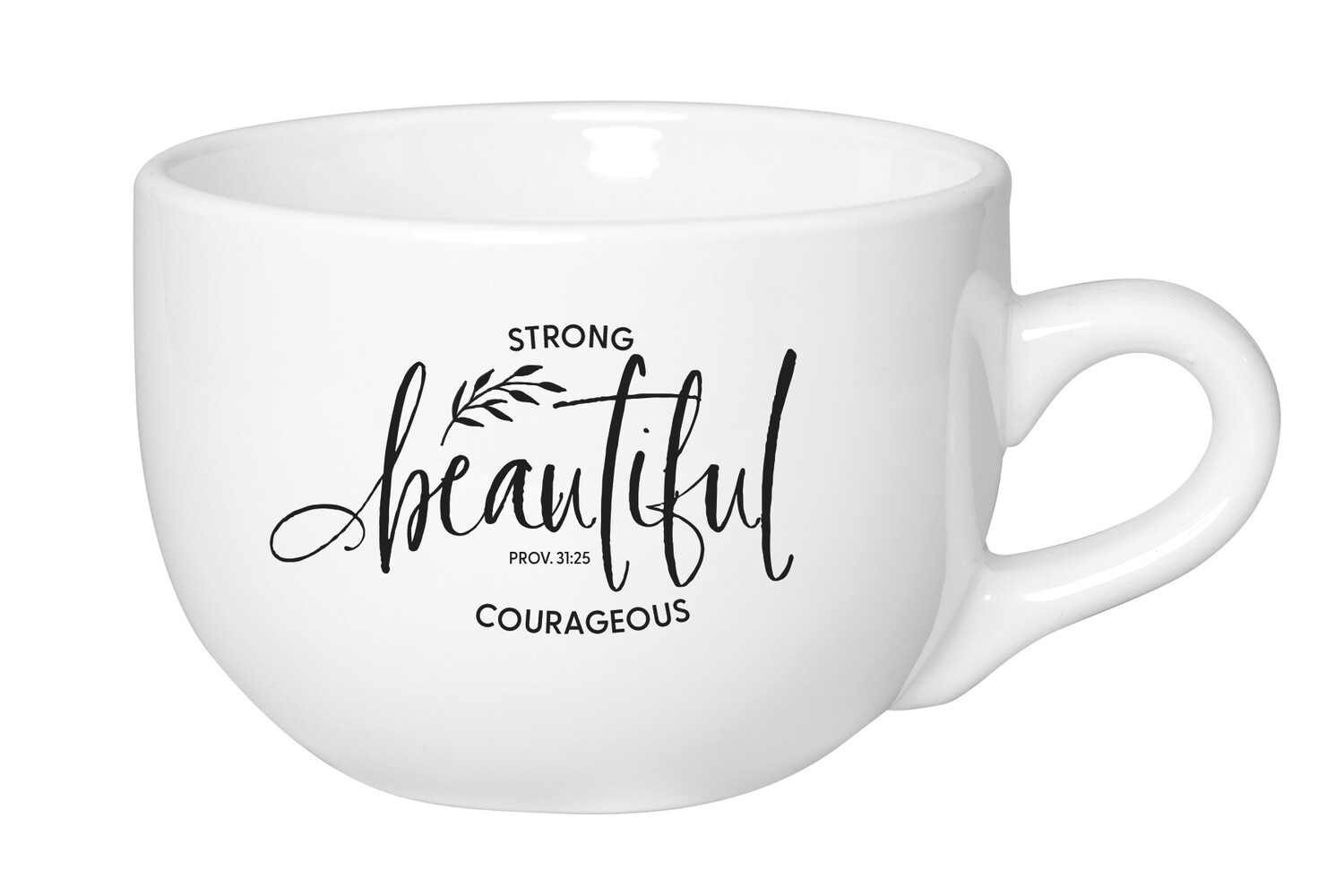 Strong Couragous Jumbo Mug - 3022 - HEM