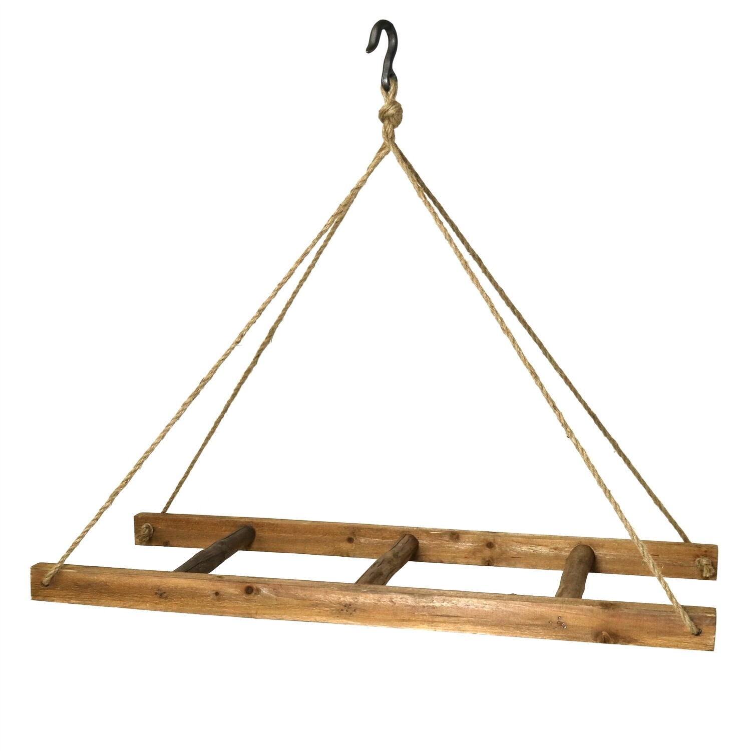 Hanging Wood Ladder - 1802 - HEM