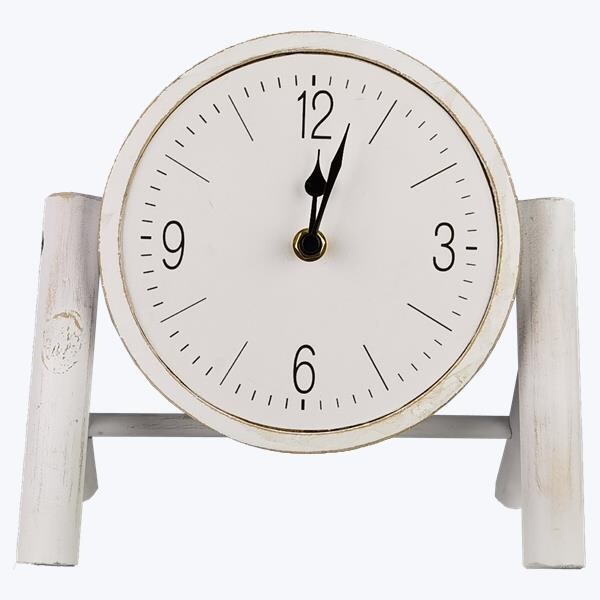 Wood Tabletop Clock - 1669 - HEM