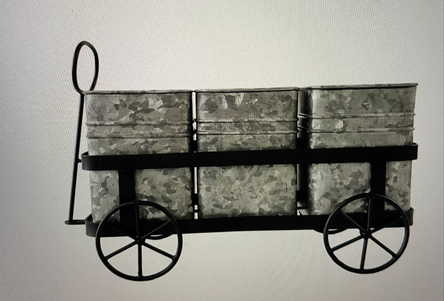 Wagon Silverware Caddy - 1601 - HEM