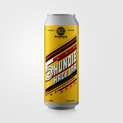 5 Hundie Hazy IPA ~ 4 Pack 5 Hundie Hazy IPA ~ 4 Pack