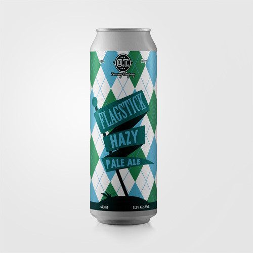 Flagstick Hazy Pale Ale ~ 4 Pack Flagstick Hazy Pale Ale ~ 4 Pack