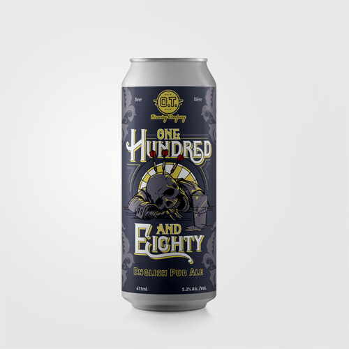 One Hundred & Eighty English Pub Ale ~ 4 Pack One Hundred & Eighty English Pub Ale ~ 4 Pack