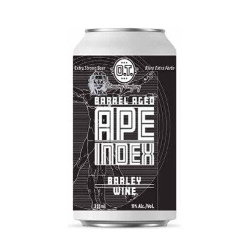 Barrel Aged APE Index- Barley Wine ~ Per Can