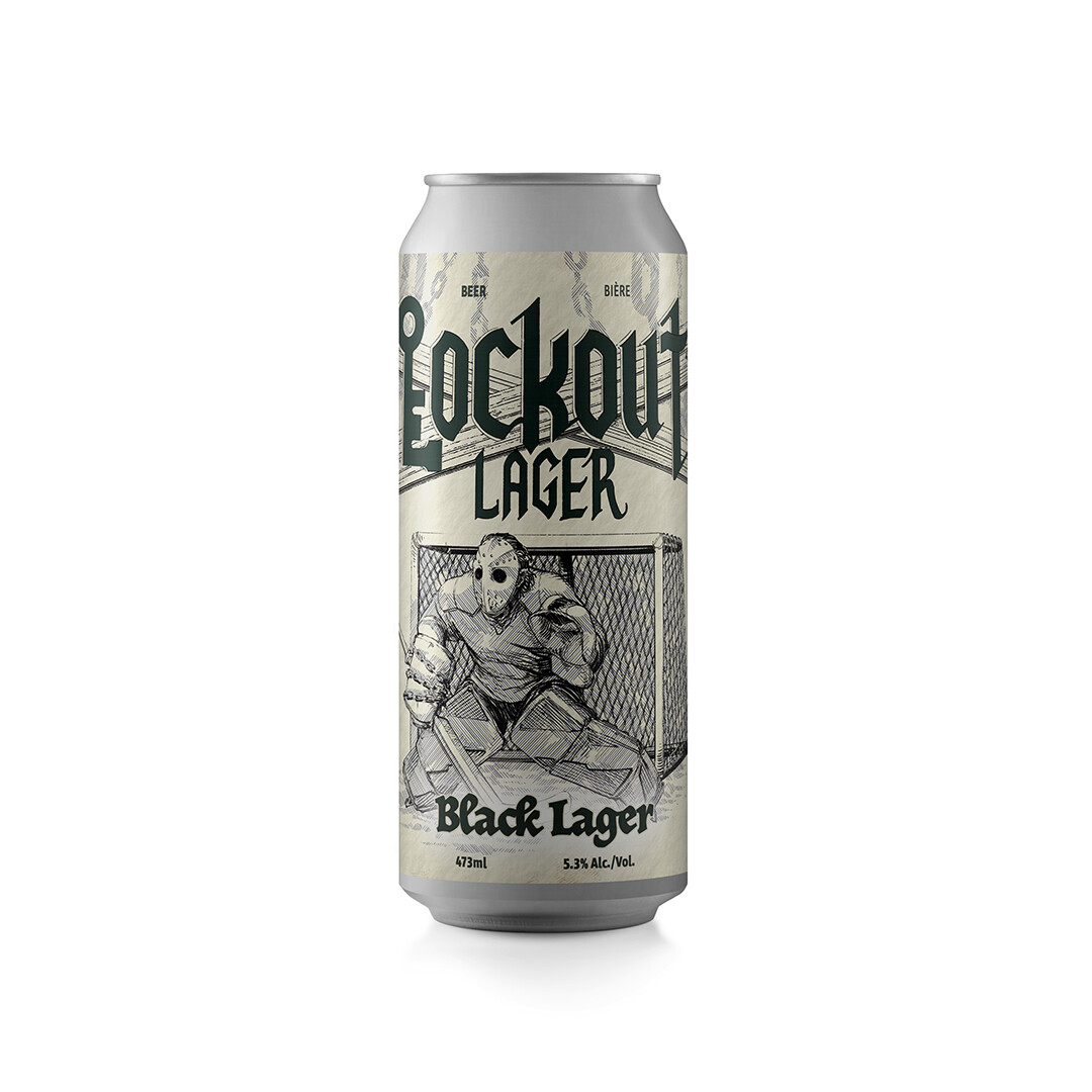Lockout Lager ~ 4 pack