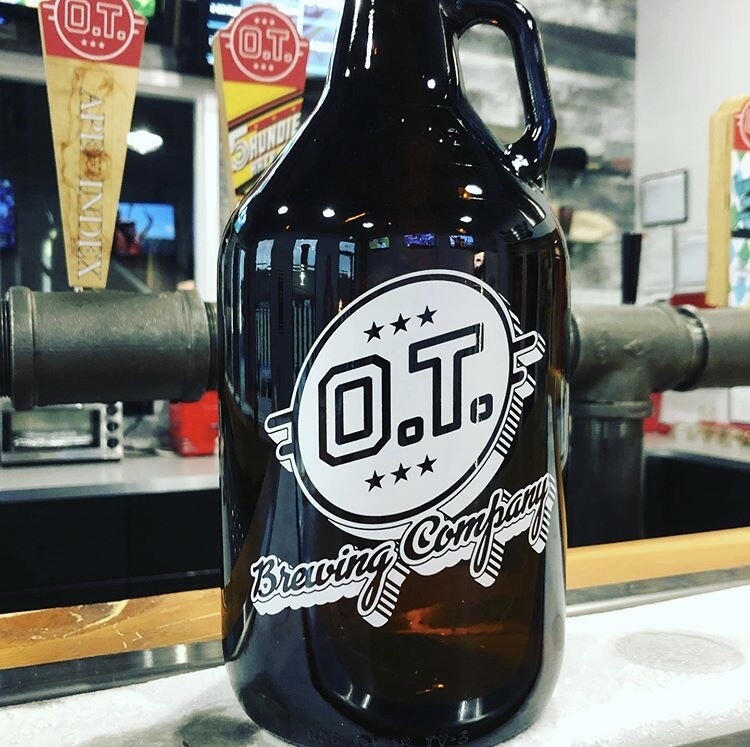 Growler - 64oz Glass Growler - 64oz Glass