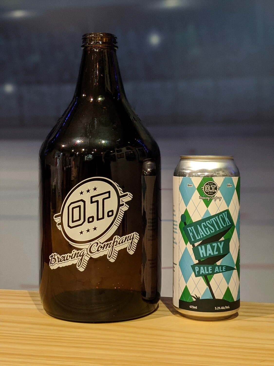 Flagstick Hazy Pale Ale 64oz Growler & Fill Flagstick Hazy Pale Ale 64oz Growler & Fill