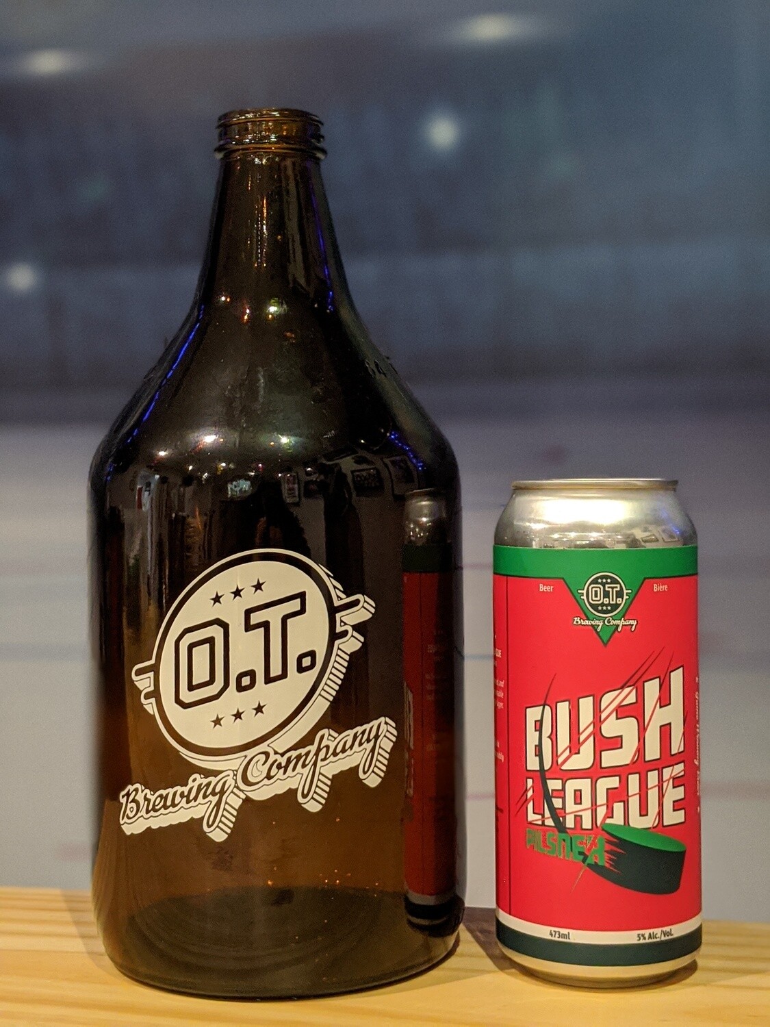 Bush League 64oz Growler & Fill Bush League 64oz Growler & Fill