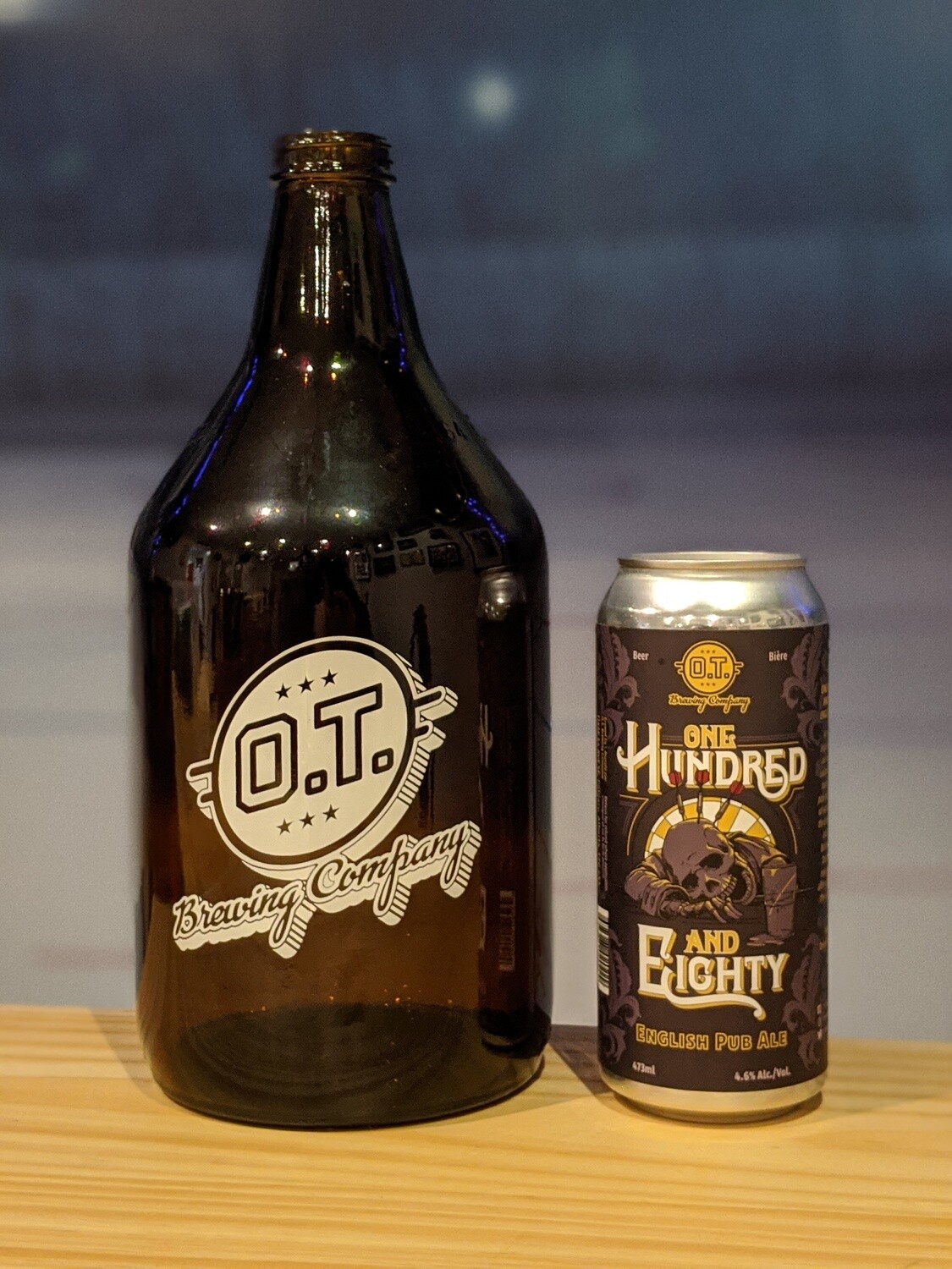 One Hundred & Eighty 64oz Growler & Fill One Hundred & Eighty 64oz Growler & Fill