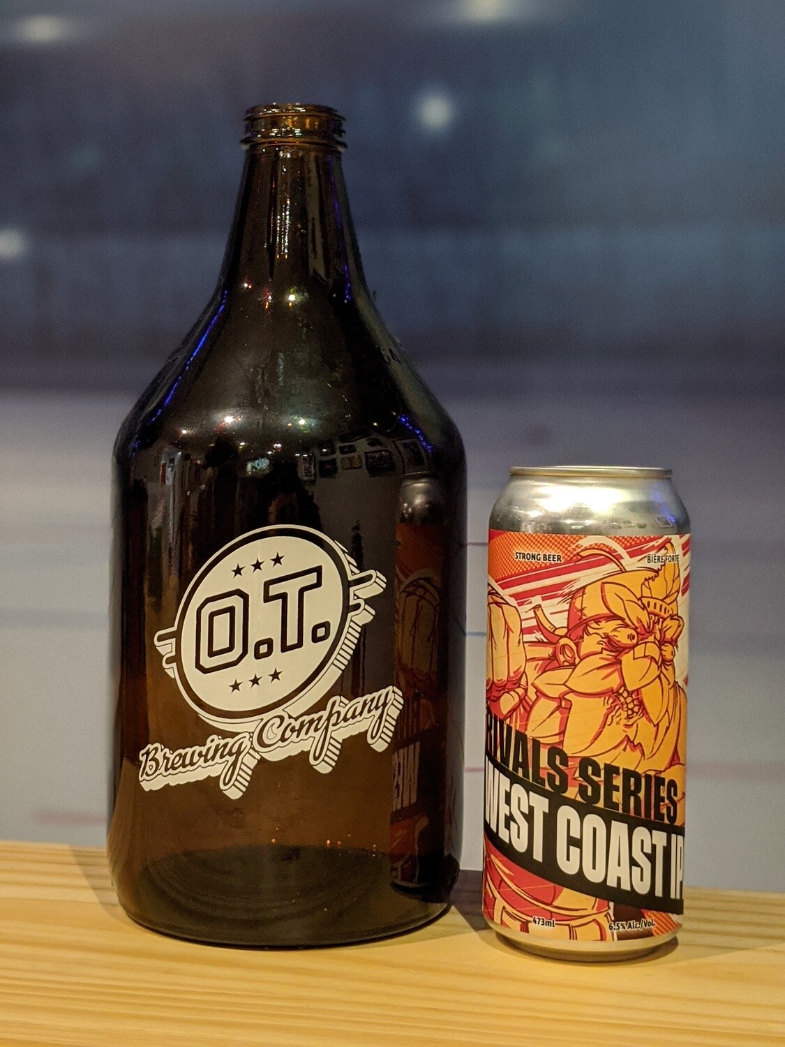 Rivals Series West Coast IPA 64oz Growler & Fill Rivals Series West Coast IPA 64oz Growler & Fill