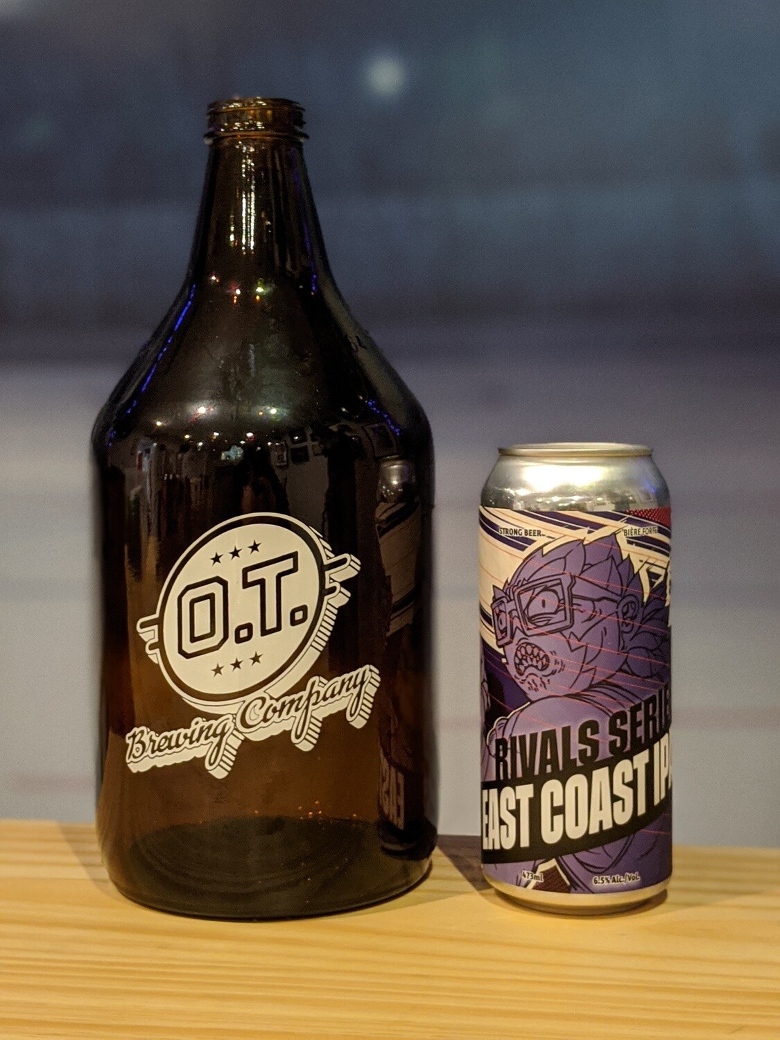 Rivals Series East Coast IPA 64oz Growler & Fill Rivals Series East Coast IPA 64oz Growler & Fill