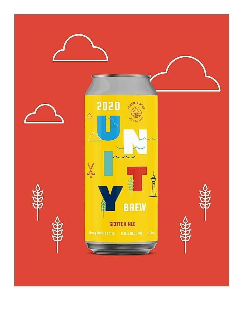Unity Brew Scotch Ale ~ 4 Pack Unity Brew Scotch Ale ~ 4 Pack