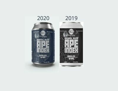 2019 & 2020 Barrel Aged Barley Wine Vertical Tasting Pack ~ 4 cans