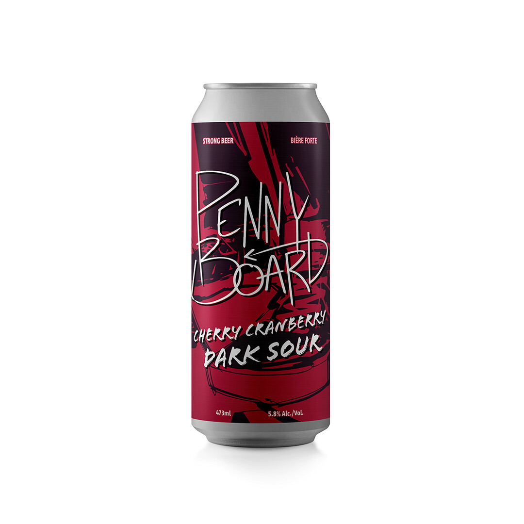 Penny Board Cranberry Cherry Sour ~ 4 Pack Penny Board Cranberry Cherry Sour ~ 4 Pack