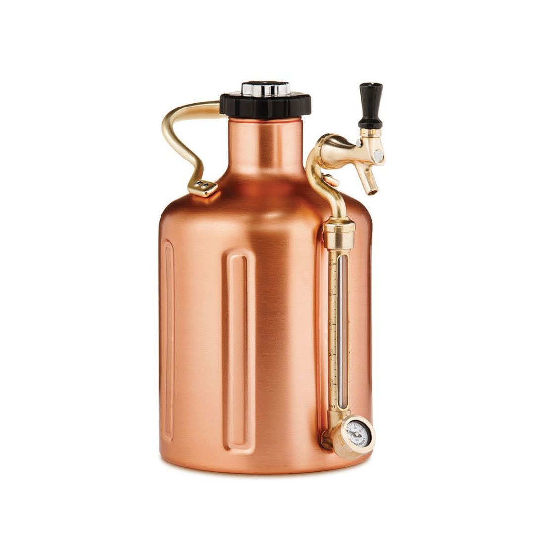 UKeg 128oz Copper Keg