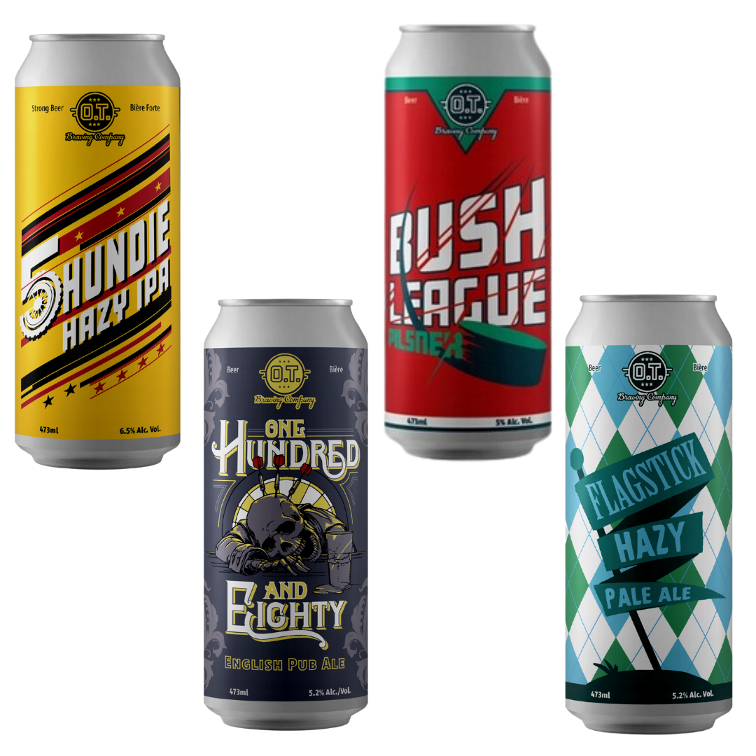 Mixed 4 Packs Mixed 4 Packs