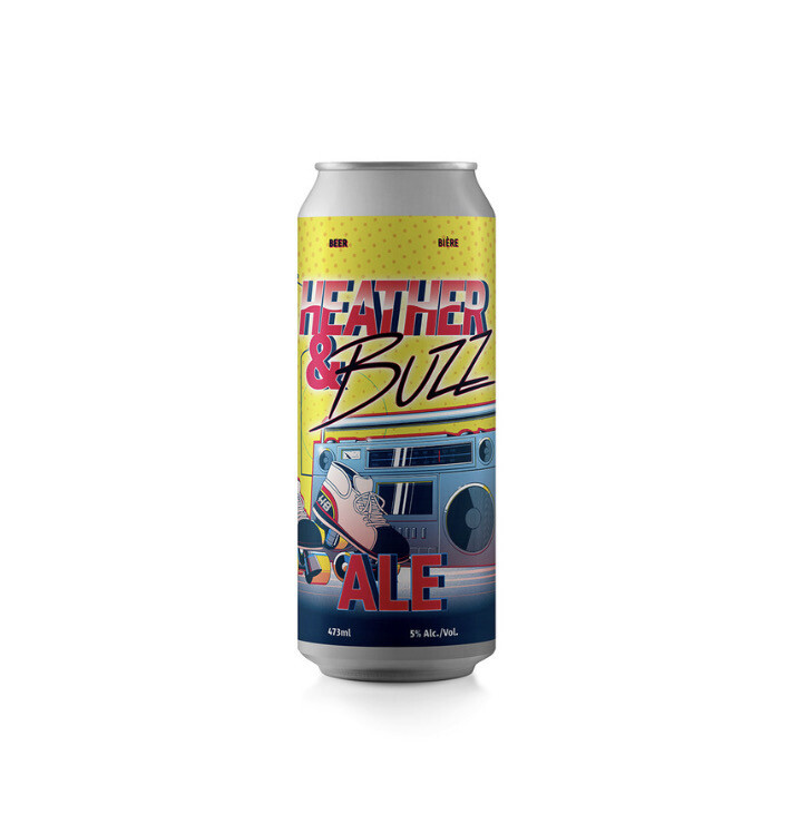 Heather & Buzz Ale Charity Beer ~ 4 Pack Heather & Buzz Ale Charity Beer ~ 4 Pack