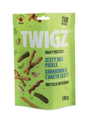 Twigz Pretzels - Zesty Dill Pickle