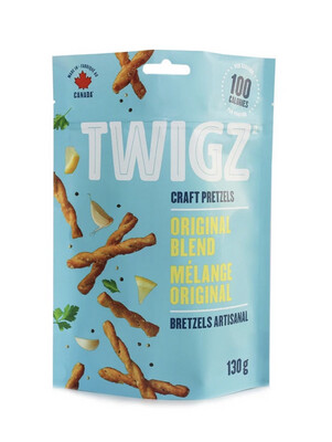 Twigz Perfectly Seasoned Pretzels