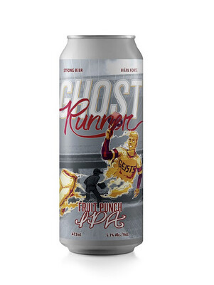 Ghost Runner Fruit Punch IPA ~ 4 Pack - AVAILABLE MAY 20