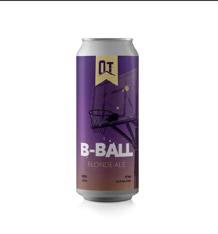 B-Ball Blonde Ale