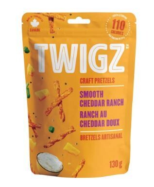 Twigz Pretzels - Smooth Cheddar Ranch