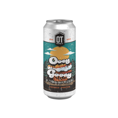 Ooey Gooey S'mores Porter - 4 pk - Available Wed Feb 22