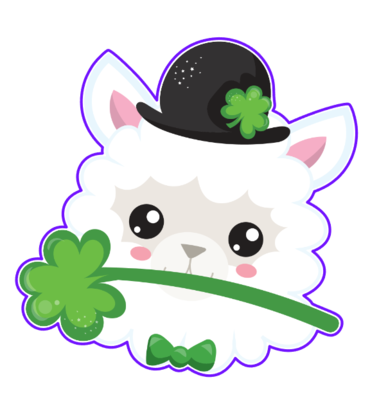 Shamrock Llama 01