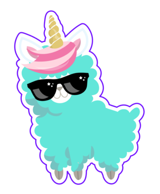 Llamacorn 02
