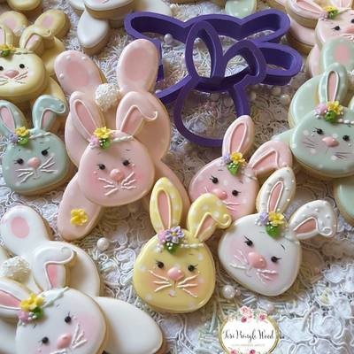 Teri Bunny 2 pc