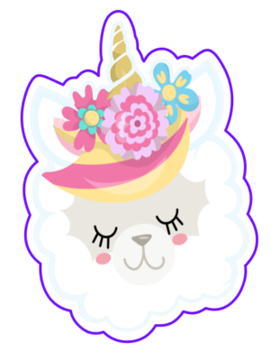 Llamacorn Skinny 01