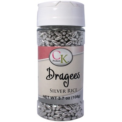 Silver Rice Dragee
